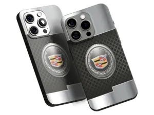 Cadillac Telefonhülle Luxus Premium Haptik